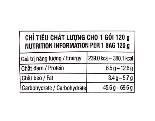 Thùng 18 Gói Phở Vifon Hoàng Gia Vị Thịt Gà Gói 120g Vifon ảnh 2