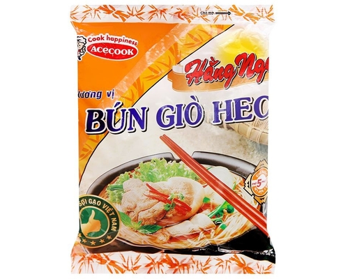 Thùng 30 Gói Bún Giò Heo Ăn Liền Hằng Nga Gói 75g Hằng Nga ảnh 1