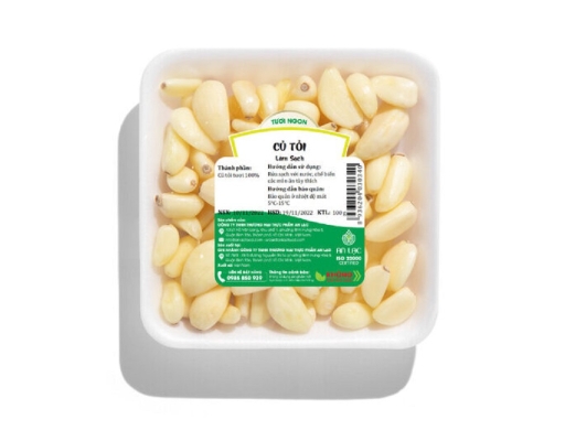 Củ Tỏi Làm Sạch 100g An Lạc ảnh 1