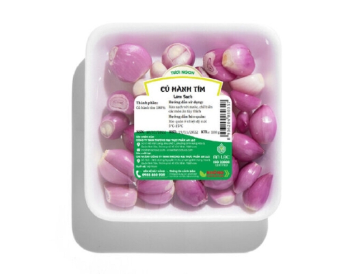 Hành Tím Làm Sạch 100g An Lạc ảnh 0