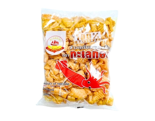 Snack Mực Vị Truyền Thống 200g Talaethong ảnh 0