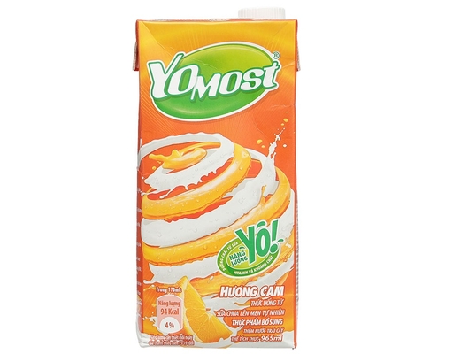 Sữa Chua Uống Hương Cam YoMost 965ml