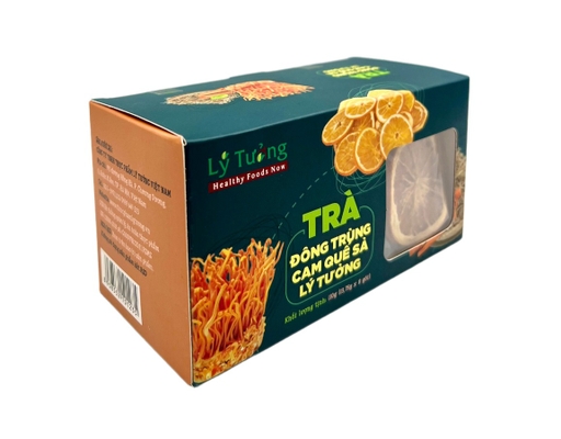 Trà Đông Trùng Cam Quế Sả 110g Thực Phẩm Lý Tưởng ảnh 1