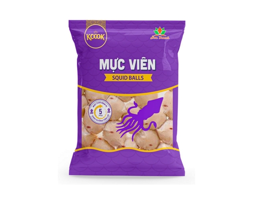 Mực Viên - 200g Hoa Doanh ảnh 0