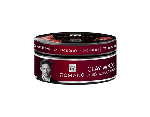 Sáp Tạo Kiểu Tóc Clay 68g ROMANO ảnh 1