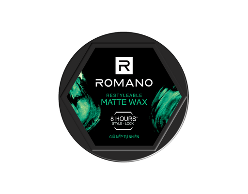 Sáp Tạo Kiểu Tóc Matte 68g ROMANO ảnh 0