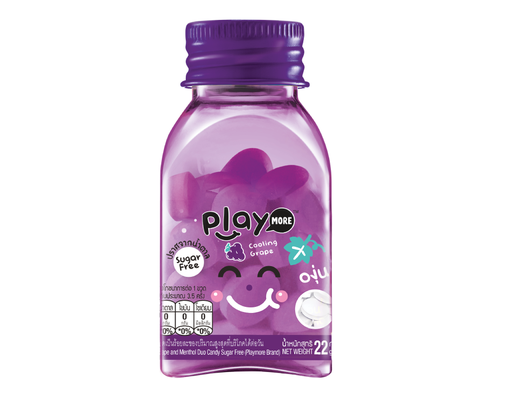 Kẹo The Vị Nho 22g Playmore ảnh 0