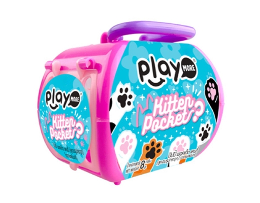 Kẹo Xương Cá Và Lồng Mèo 8g Playmore ảnh 0