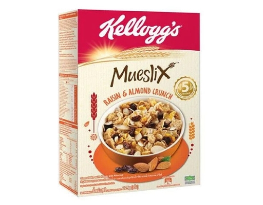 Ngũ Cốc Dinh Dưỡng Mueslix Raisin Almonds 355g Kellogg's ảnh 0