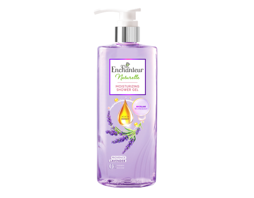 Sữa Tắm Dưỡng Da Thiên Nhiên Naturelle Hương Lavender 510g Enchanteur ảnh 1