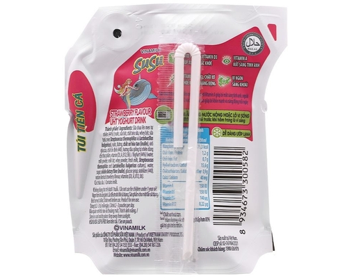 Sữa Chua Uống Susu Hương Dâu 110ml Vinamilk ảnh 1