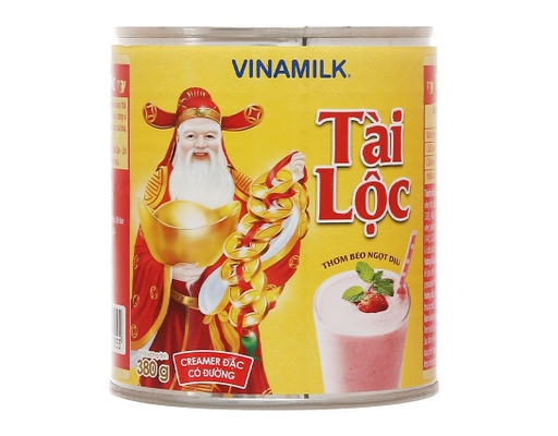 Sữa Đặc Vinamilk Creamer Tài Lộc Lon 380g Vinamilk ảnh 0