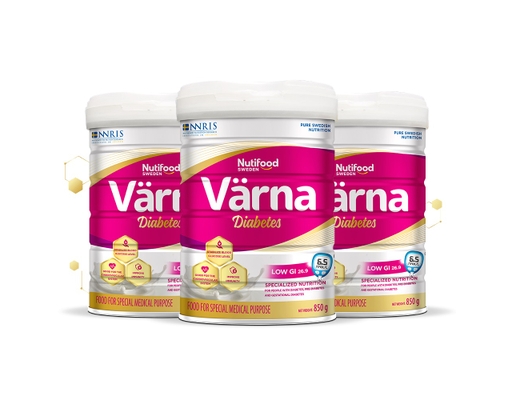 Sữa Bột Varna Diabetes 850g Nutifood ảnh 2