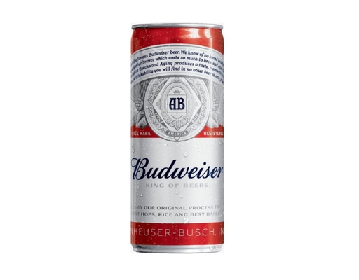 Thùng 24 Lon Bia Budweiser 330ml - 08291233 Budweiser ảnh 2