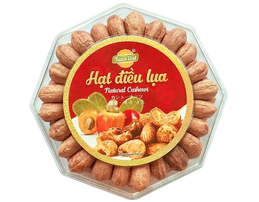 Hạt Điều Vỏ Lụa 145g Tuấn Đạt ảnh 0