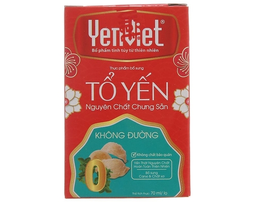 Tổ Yến Không Đường 70ml Yến Việt ảnh 4