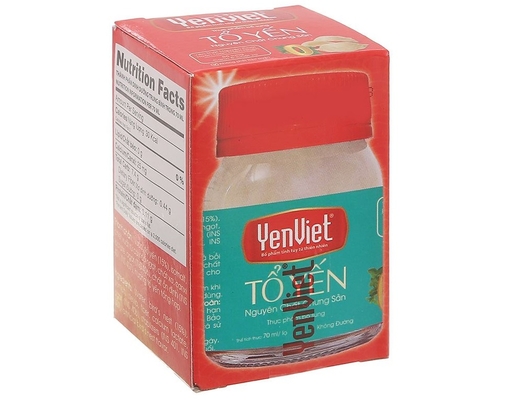 Tổ Yến Không Đường 70ml Yến Việt ảnh 5