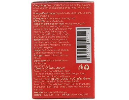 Tổ Yến Không Đường 70ml Yến Việt ảnh 6