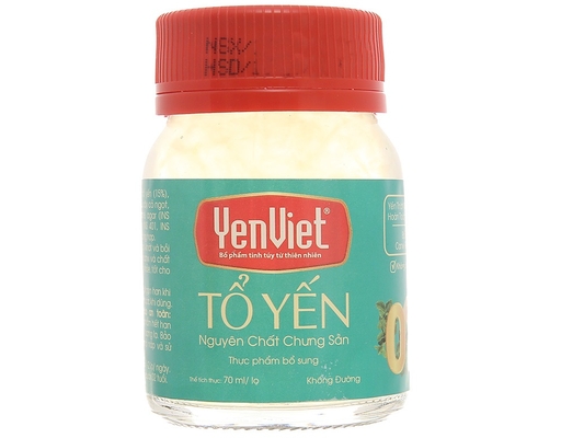 Tổ Yến Không Đường 70ml Yến Việt ảnh 9