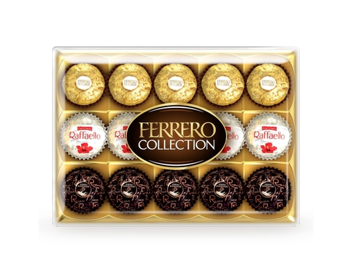 Socola Collection 15 Viên 162g Ferrero Rocher ảnh 0