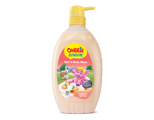 Tắm Gội Toàn Thân Trẻ Em Hương Mơ Tây Apricot Yoghurt 700g Carrie Junior ảnh 0
