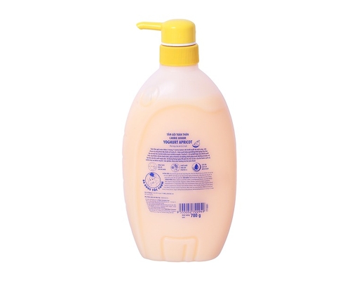 Tắm Gội Toàn Thân Trẻ Em Hương Mơ Tây Apricot Yoghurt 700g Carrie Junior ảnh 1