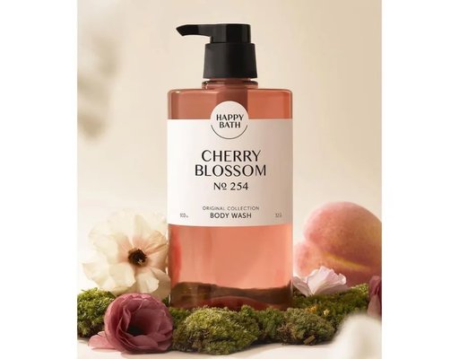 Sữa Tắm Hương Hoa Anh Đào Cherry Blossom No 254 910g Happy Bath ảnh 2
