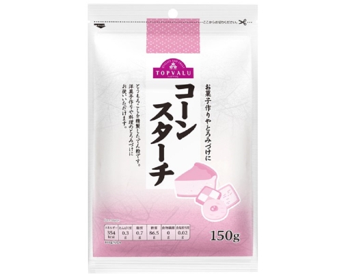 Tinh Bột Bắp 150g TOPVALU ảnh 0