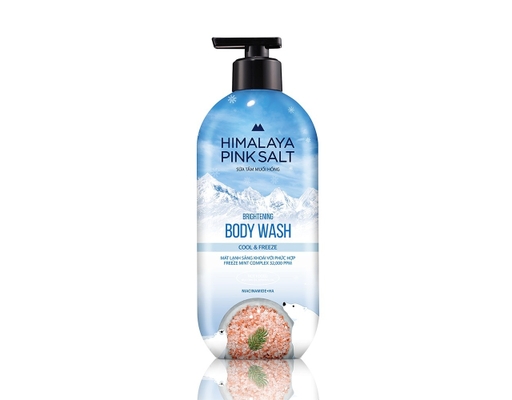 Sữa Tắm Muối Hồng Himalaya Mát Lạnh Thư Giãn 500g HIMALAYA PINK SALT ảnh 0