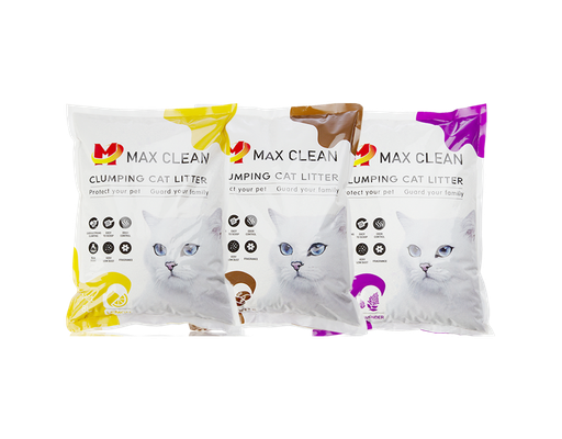 Cát Vệ Sinh Đất Sét Hương Chanh 4kg Max Clean ảnh 6