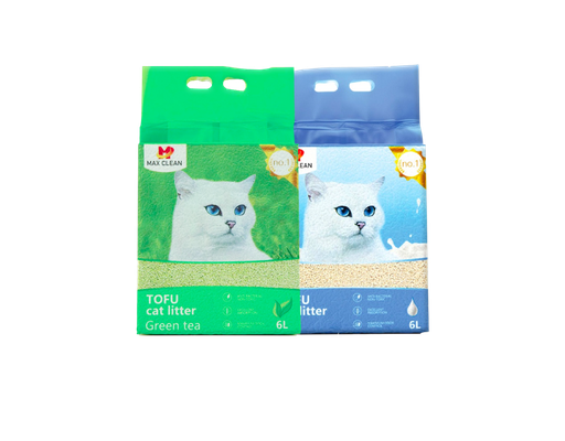 Cát Vệ Sinh Đậu Nành Hương Trà Xanh 2.5kg Max Clean ảnh 6