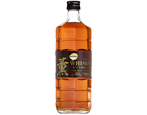Rượu Whisky Oak Barrel Finished 700ml TOPVALU ảnh 0