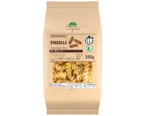 Nui Xoắn Hữu Cơ Fusilli 250g TOPVALU ảnh 0