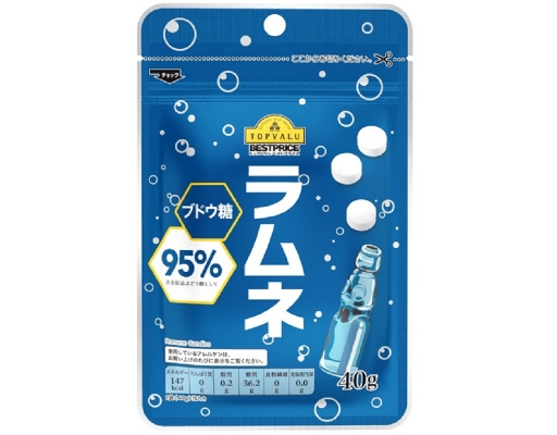Kẹo Ramune 40g TOPVALU ảnh 0