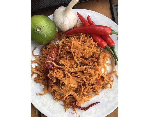 Khô Gà Cay Vị Tứ Xuyên 400g VNFoods ảnh 1