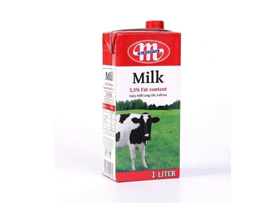 Sữa Tiệt Trùng mlekovita Nguyên Kem 3.5% Hộp 1L Mlekovita ảnh 0