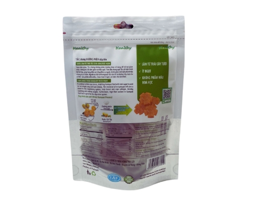 Tắc Chưng Đường Phèn Sấy Dẻo 85g 123Farm ảnh 1