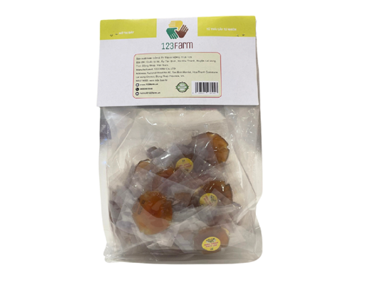 Mứt Hạnh Đường Phèn 500g 123Farm ảnh 1