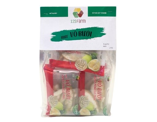 Mứt Vỏ Bưởi 270g 123Farm ảnh 0
