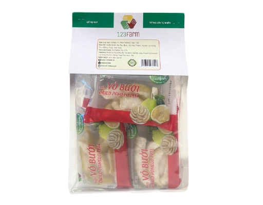 Mứt Vỏ Bưởi 270g 123Farm ảnh 1