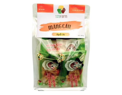 Mãng Cầu Muối Ớt 270g 123Farm ảnh 0
