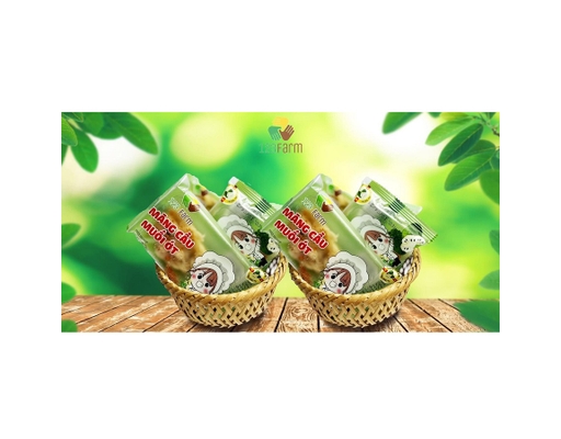Mãng Cầu Muối Ớt 270g 123Farm ảnh 1