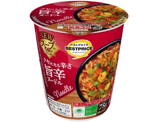 Mì Ly Vị Cay 78g TOPVALU ảnh 0