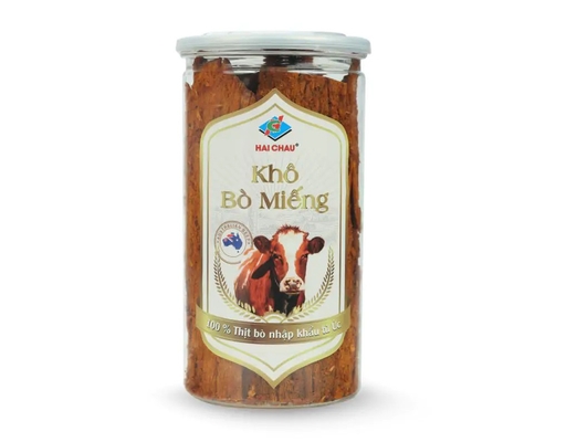 Khô Bò Miếng 200g Hải Châu ảnh 0