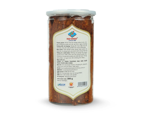 Khô Bò Miếng 200g Hải Châu ảnh 1