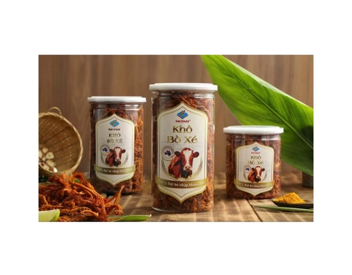 Khô Bò Xé 200g Hải Châu ảnh 2