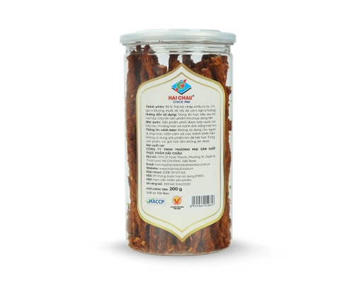 Khô Bò Que 200g Hải Châu ảnh 1