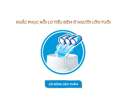 Tã Quần Mỏng Nhẹ Size XL12 Cho Vòng Bụng 90-125cm 12 Miếng Caryn ảnh 3