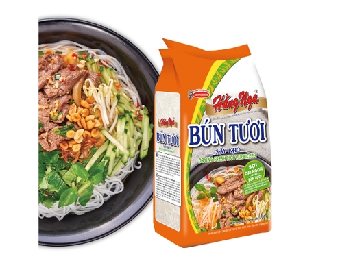 Bún Tươi Sấy Khô 200g Hằng Nga ảnh 1