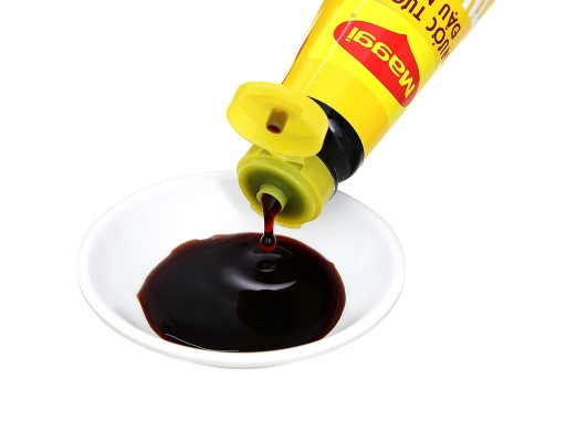 Nước Tương Đậu Nành Ngọt Dịu 450ml Maggi ảnh 3